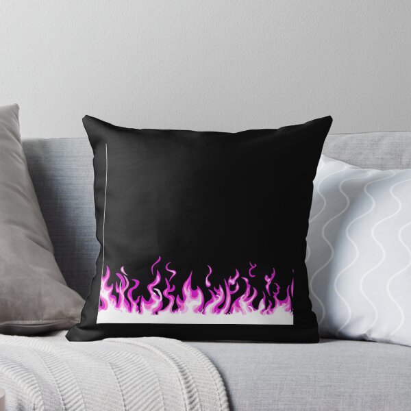 Item preview, Edge Of Old School Punk Flames Pink And Black designed and sold by ModaPriNTonv.