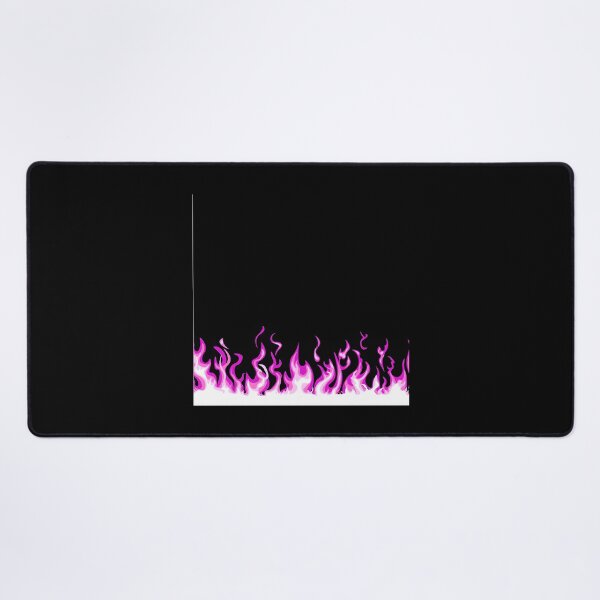 Item preview, Edge Of Old School Punk Flames Pink And Black designed and sold by ModaPriNTonv.