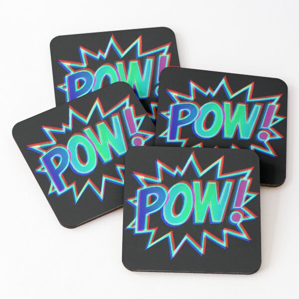 Item preview, POW!  designed and sold by Monkeysalad.