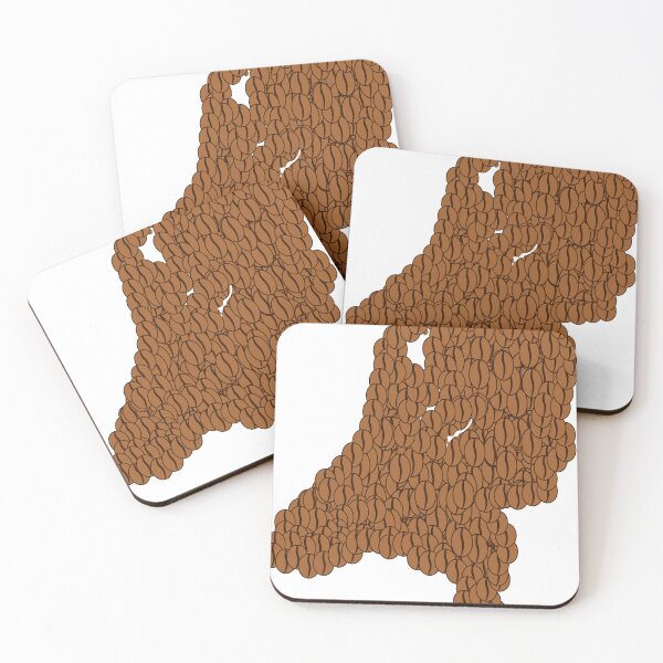Item preview, Coffee Bean Netherlands designed and sold by TheIconSmith.