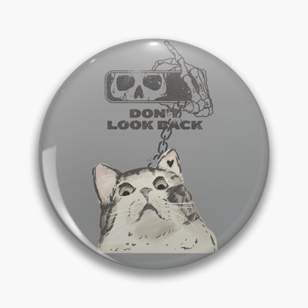 Item preview, DON'T LOOK BACK designed and sold by IREMORHAN.