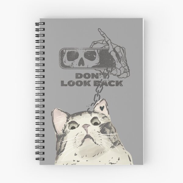 Item preview, DON'T LOOK BACK designed and sold by IREMORHAN.