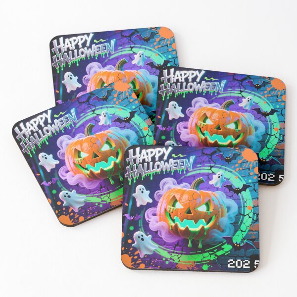 Item preview, Happy Halloween 2025 designed and sold by casamomo.