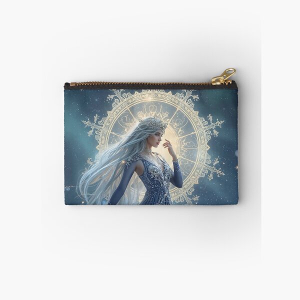 Item preview, Celestial Holiday Goddess – Elegant Winter Fantasy Art of Stars and Magic designed and sold by MissSaylor.