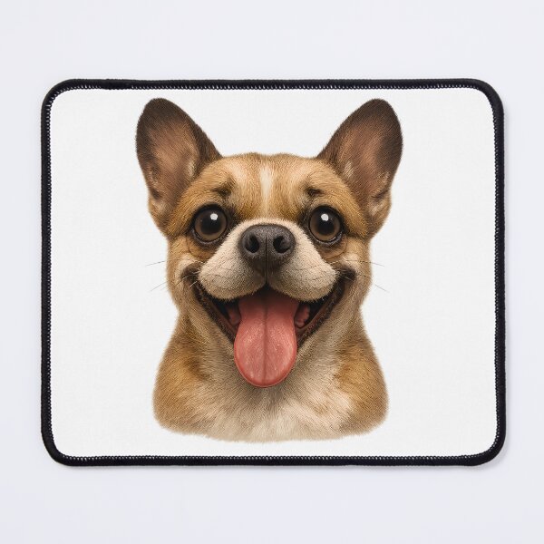 Item preview, Funny Bulldog – Cute Happy Dog Art designed and sold by VDekDesigns.