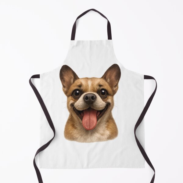 Item preview, Funny Bulldog – Cute Happy Dog Art designed and sold by VDekDesigns.