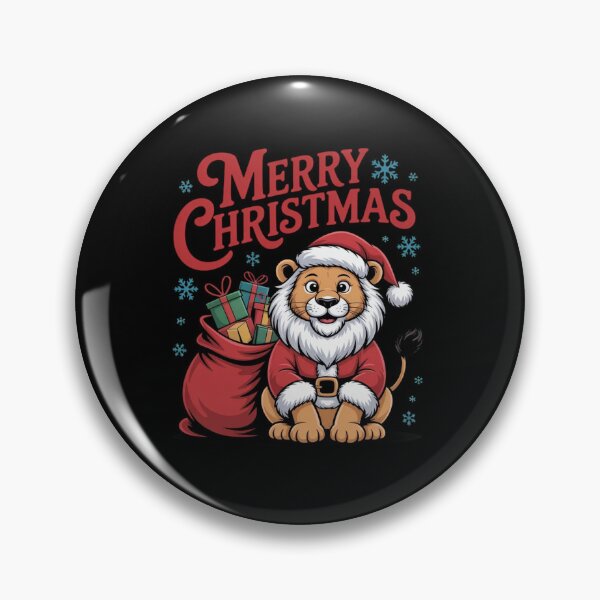 Item preview, Merry Christmas - Lion designed and sold by ALL ART .