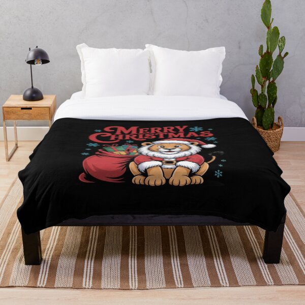 Item preview, Merry Christmas - Lion designed and sold by ALL ART .