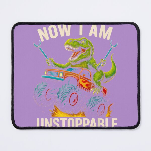 Item preview, Unstoppable T-Rex Monster Truck Power By Merch, Limited Edition, Perfect Gift For You And Friends designed and sold by Donald Howard.