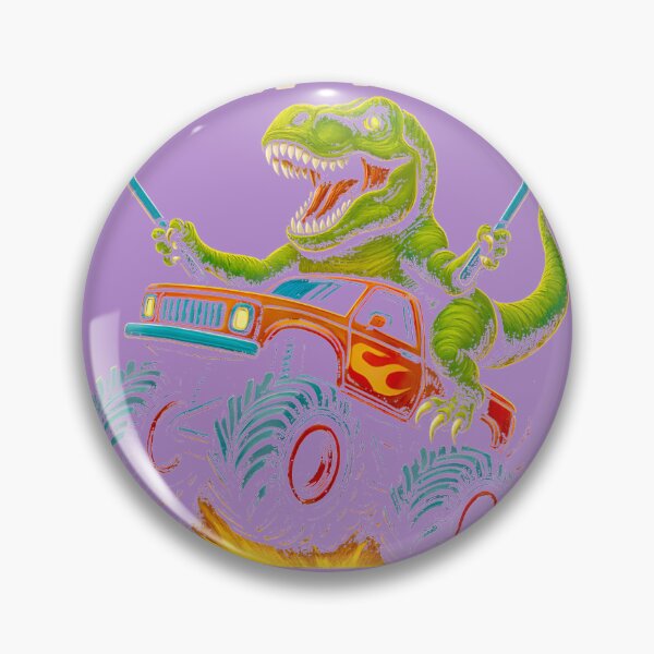 Item preview, Unstoppable T-Rex Monster Truck Power By Merch, Limited Edition, Perfect Gift For You And Friends designed and sold by Donald Howard.