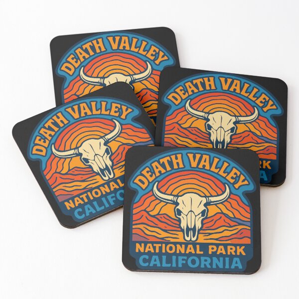 Item preview, Death Valley National Park California Retro Trippy designed and sold by TomFrontierArt.