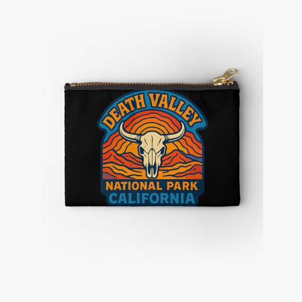 Item preview, Death Valley National Park California Retro Trippy designed and sold by TomFrontierArt.