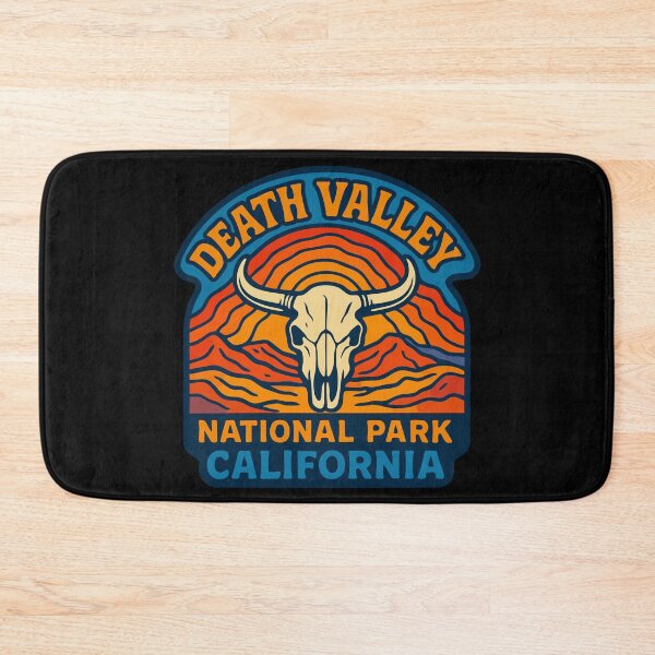 Item preview, Death Valley National Park California Retro Trippy designed and sold by TomFrontierArt.