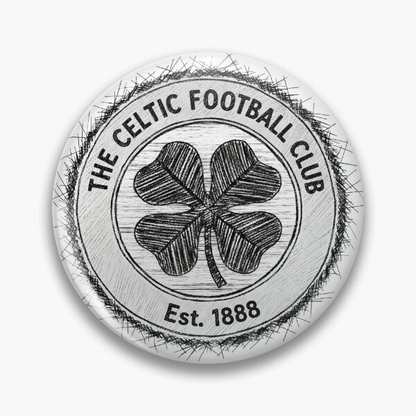 Item preview, Celtic Football Club – Pencil Drawn Crest designed and sold by 133DandC.