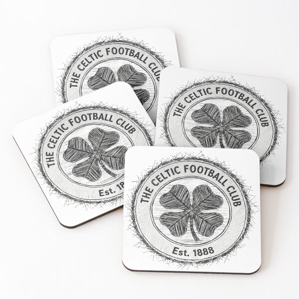 Item preview, Celtic Football Club – Pencil Drawn Crest designed and sold by 133DandC.