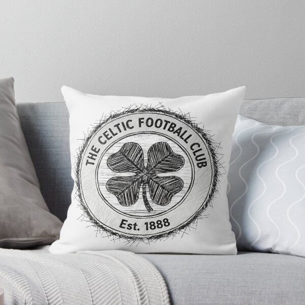 Item preview, Celtic Football Club – Pencil Drawn Crest designed and sold by 133DandC.