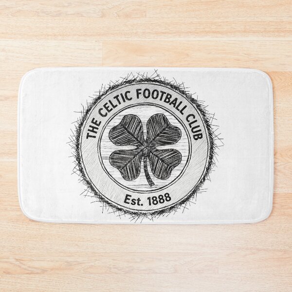 Item preview, Celtic Football Club – Pencil Drawn Crest designed and sold by 133DandC.