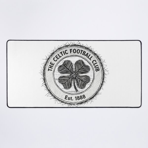 Item preview, Celtic Football Club – Pencil Drawn Crest designed and sold by 133DandC.