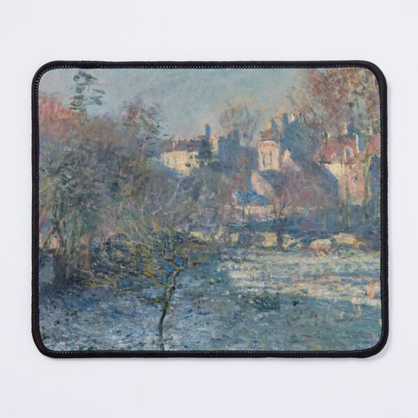 Item preview, Frost by Claude Monet designed and sold by tomorrowsart.