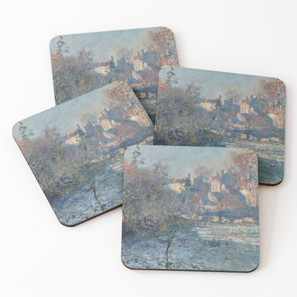 Item preview, Frost by Claude Monet designed and sold by tomorrowsart.
