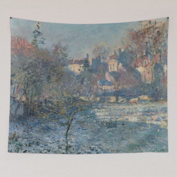 Item preview, Frost by Claude Monet designed and sold by tomorrowsart.