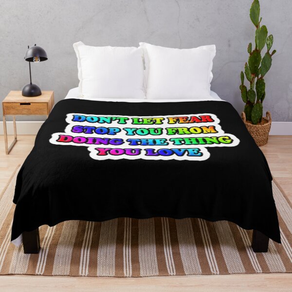 Item preview, Don't Let Fear Stop You designed and sold by carolsheiladis.