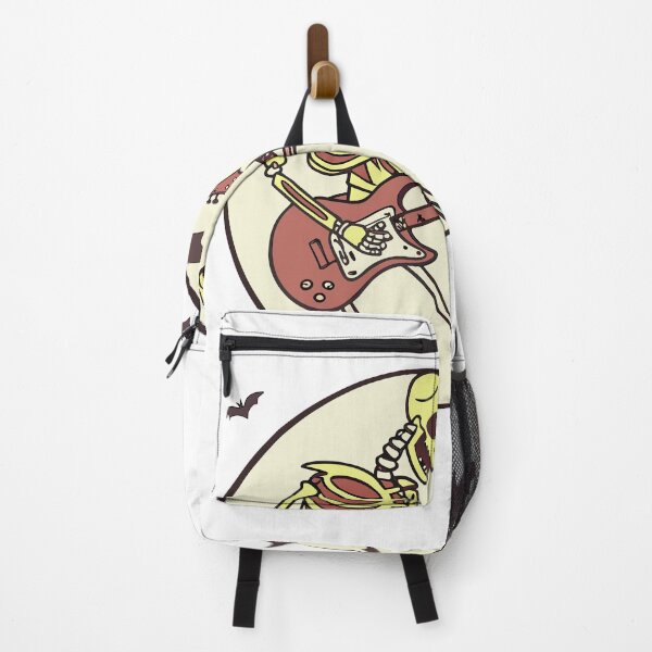 Item preview, Skeleton Playing Guitar designed and sold by AL AMIN.