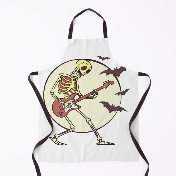 Item preview, Skeleton Playing Guitar designed and sold by AL AMIN.