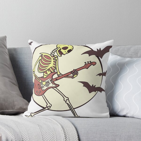 Item preview, Skeleton Playing Guitar designed and sold by AL AMIN.