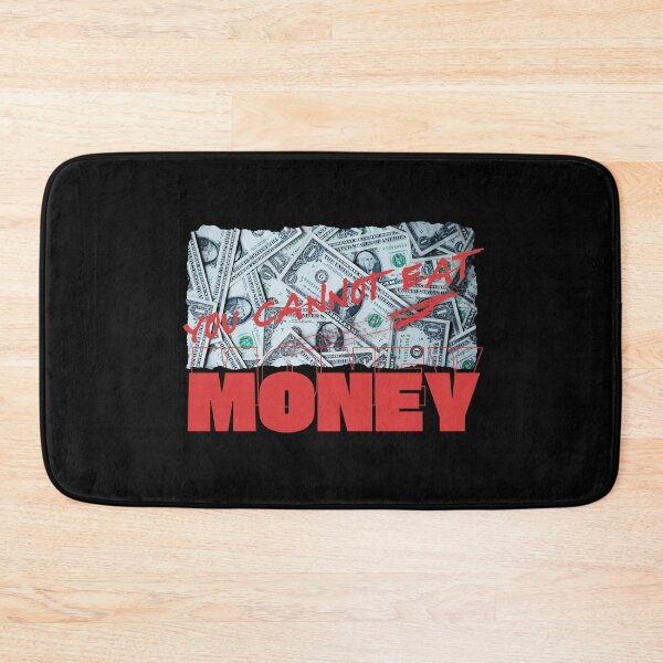 Item preview, You Can't Eat Money designed and sold by dudelinart.