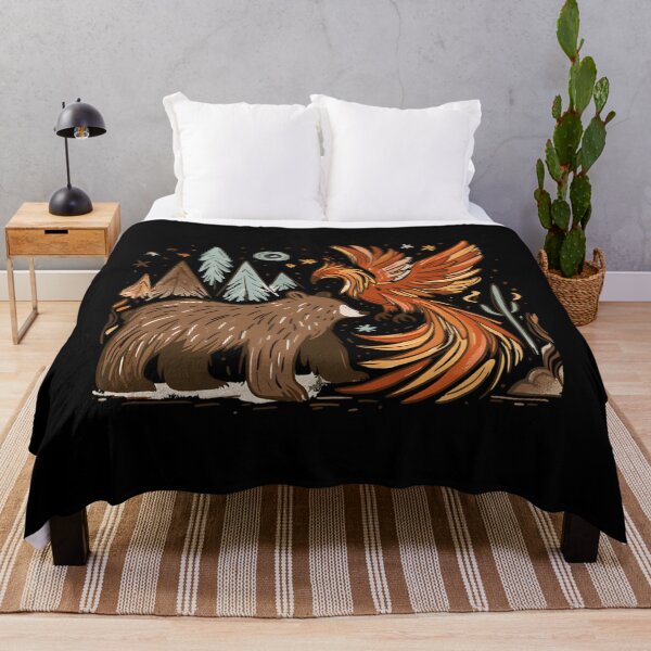 Item preview, Bear And Phoenix designed and sold by Pastiesstore61.