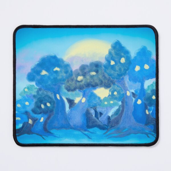 Item preview, Dancing Brother Tree Village designed and sold by greenPQBstudio.