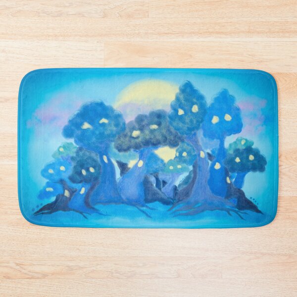 Item preview, Dancing Brother Tree Village designed and sold by greenPQBstudio.