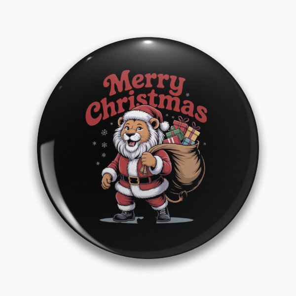 Item preview, Merry Christmas - Lion designed and sold by ALL ART .