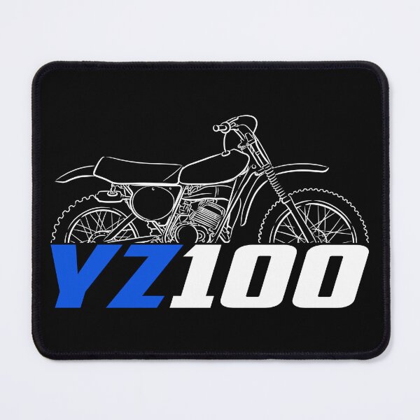 Item preview, Yamaha YZ100 1976-1978 for bikers, Motorcycle designed and sold by ThrottleArts.