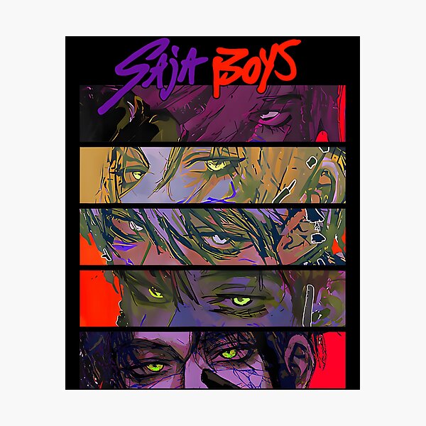Item preview, Saja Boys designed and sold by lillakroetzsh.
