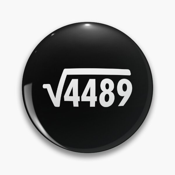 Item preview, Funny 67 Craze Math 4489 Humor Square Root Design designed and sold by w1ckerman.