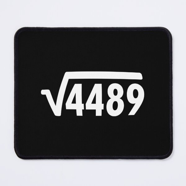 Item preview, Funny 67 Craze Math 4489 Humor Square Root Design designed and sold by w1ckerman.