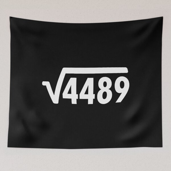 Item preview, Funny 67 Craze Math 4489 Humor Square Root Design designed and sold by w1ckerman.