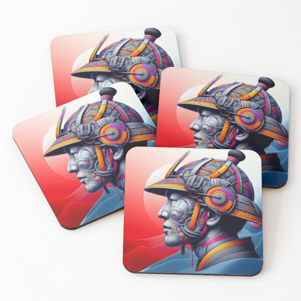 Item preview, Fragmented Bushidō – The Shadow That Dreams in Pixels designed and sold by KRISS DEL - STUDIO.
