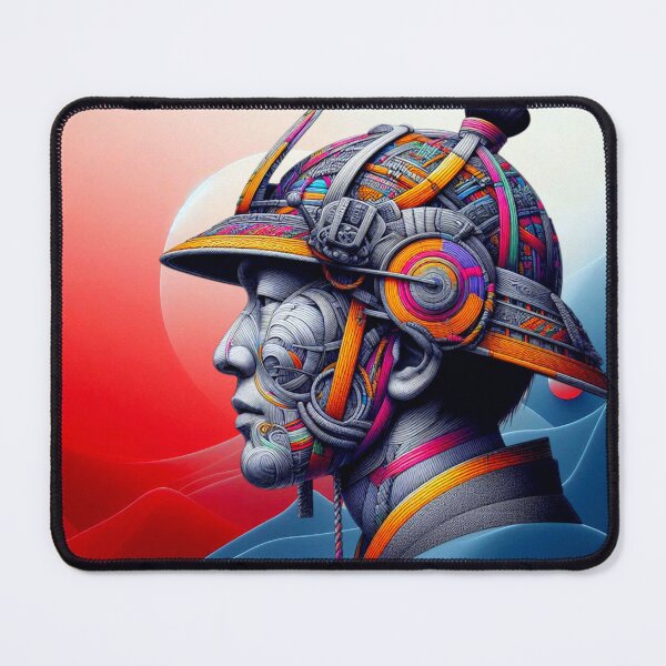 Item preview, Fragmented Bushidō – The Shadow That Dreams in Pixels designed and sold by KRISS DEL - STUDIO.
