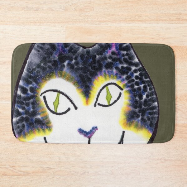 Item preview, Black Cat Smiling  designed and sold by Betsy Phillips.