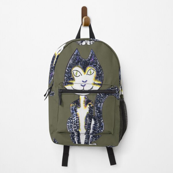 Item preview, Black Cat Smiling  designed and sold by Betsy Phillips.