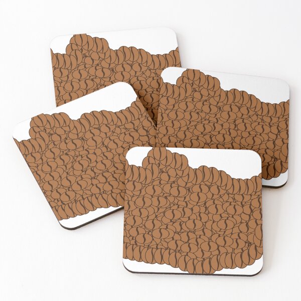 Item preview, Coffee Bean Mongolia designed and sold by TheIconSmith.