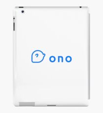 ONO Social Merch - Blue iPad Case/Skin
