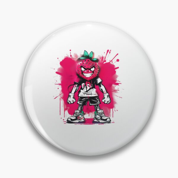 Item preview, Berry Brawler Graffiti Street Style T-Shirt Design designed and sold by Imaginarium of Chaos falcon88 .