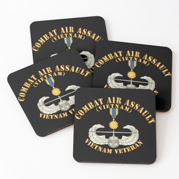 Item preview, Army - Combat Air Assault - Vietnam w Air Medal X 300 designed and sold by Military Insignia Products.
