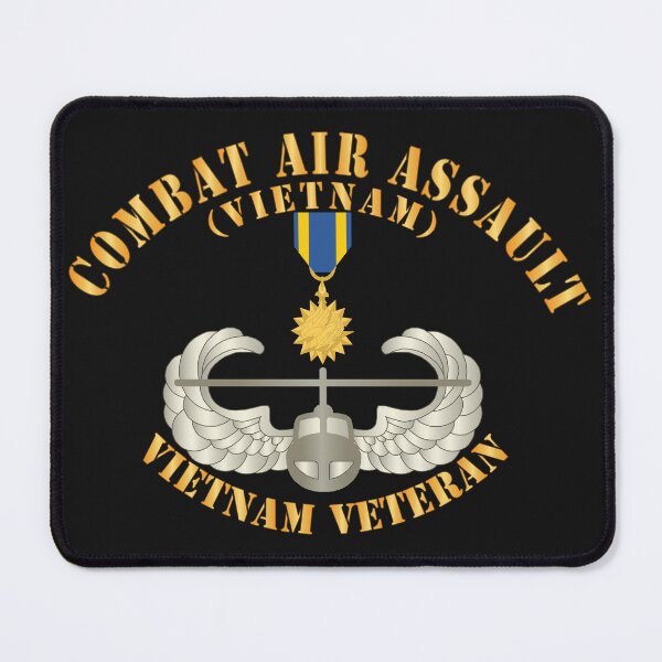 Item preview, Army - Combat Air Assault - Vietnam w Air Medal X 300 designed and sold by Military Insignia Products.