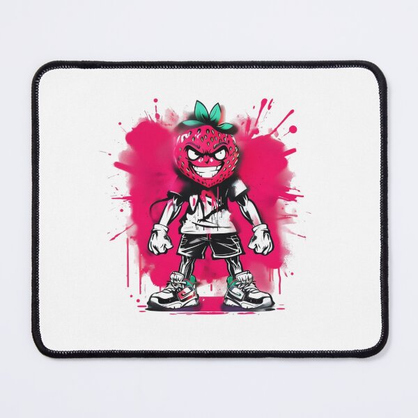 Item preview, Berry Brawler Graffiti Street Style T-Shirt Design designed and sold by Imaginarium of Chaos falcon88 .