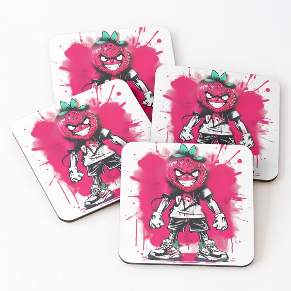Item preview, Berry Brawler Graffiti Street Style T-Shirt Design designed and sold by Imaginarium of Chaos falcon88 .